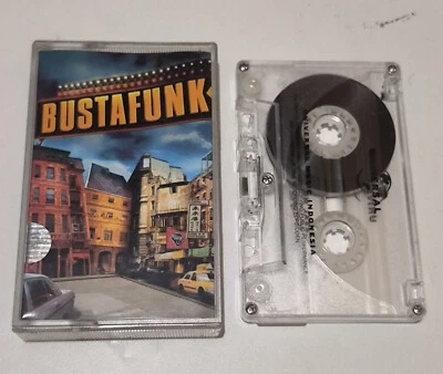 Bustafunk - s/t  - 2001 - original indonesia tapes - Image 1 of 4