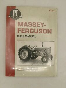 MF-201 Massey Ferguson Shop Manual MF65, MF85, MF88, MF Super 90, MF Super 90WR+