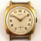 Legendarny vintage radziecki rosyjski zegarek POBEDA Classic WindUp *SPRZEDAWCA Z USA * #1479