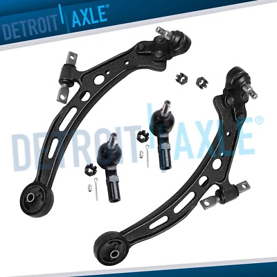 Front Control Arms Ball Joint Tie Rod for Lexus ES300 Toyota Avalon Camry RX300 - Image 1 of 4