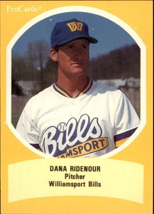 1990 Eastern League All-Stars ProCards #EL18 Dana Ridenour