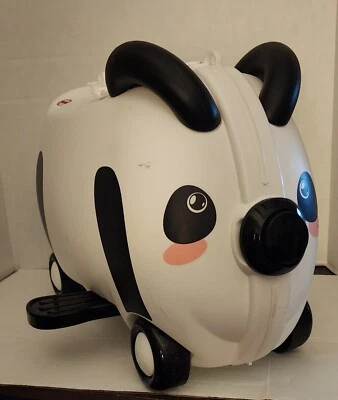 Kid's Pack N Fun Panda Foot-to-Floor by Huffy Plastic Used Ex Cond - Image 1 of 4