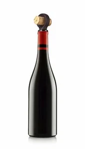 Vacu Vin 8875606 Tappi per Bottiglie, Nero, 6x4x1 cm, 2 unità (m7W) - Foto 1 di 1