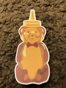 Fnch Fliege Honigbär Aufkleber - Bild 1 von 1