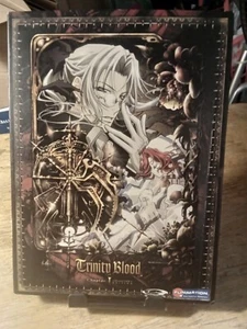 Trinity Blood Vol. 1 (DVD, 2006) Collector's Edition w/ Slipcover and Tarot Card - Picture 1 of 10