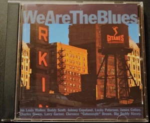 Various – WeAreTheBlues (1995) (CD) (Verve Records – 523 838-2) - Bild 1 von 2