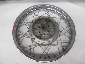 1981 SUZUKI GN400TX GN 400 TX REAR BACK WHEEL RIM RING 16 X 2.15 - Picture 1 of 12