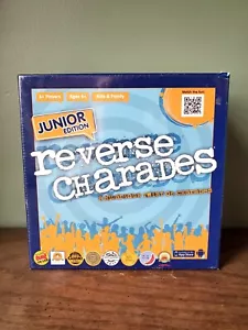 Charadas Inversas Edición Junior Juego Fiesta Familiar Grifo Juegos Nuevo y Precintado - Imagen 1 de 6
