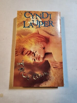 CYNDI LAUPER -TRUE COLORS-1986 VG+/EX CS10 - Image 1 of 2