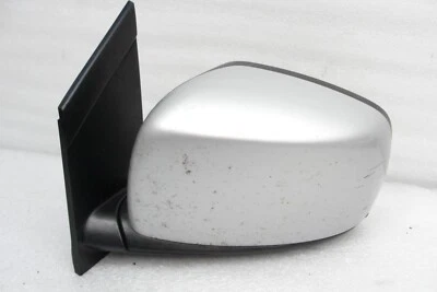 Espejo retrovisor eléctrico puerta izquierda conductor Dodge Grand Caravan OEM 08-16 PLATEADO Town Country Foto 1 de 4