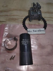 Condensador Yaskawa HCGF4AS 2200MFD 400VDC = Usado= - Imagen 1 de 2
