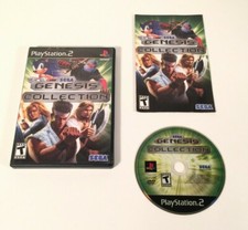Sega Genesis Collection - Sony Playstation 2,PS2 - Game Complete - Tested