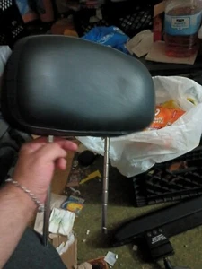 Power Wheel Chair 2 Post Replacement Head Rest - Used - Black - Picture 1 of 3