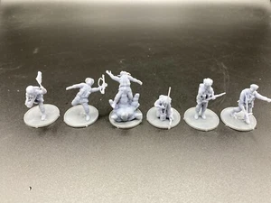 28 mm, impreso en 3D, Segunda Guerra Mundial, sede aerotransportada del Reino Unido, acción de perno - Imagen 1 de 10