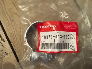 Honda Auspuffschelle 18373-413-000 Schalldämpfer Frontschelle - Bild 1 von 2