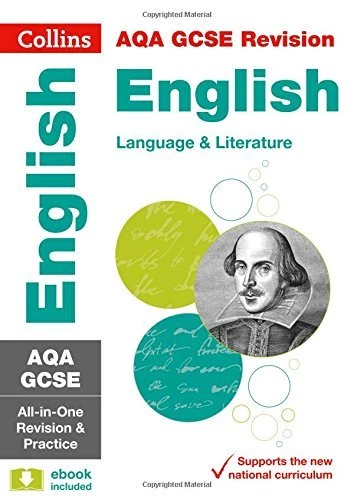 AQA GCSE English Language and English Literature: All-in-One Revision and Pract - Image 1 of 1