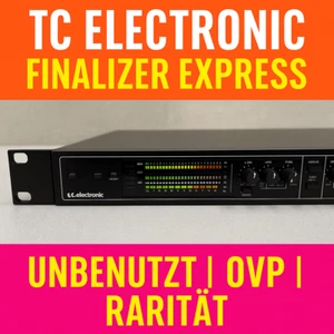 TC Electronic Finalizer Express, Mastering Prozessor – UNBENUTZT – OVP – wie neu - Bild 1 von 16