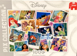 Jumbo 1000pc Disney: Princess Pix Collection 2018 Jigsaw Puzzle Rare HTF - Picture 1 of 2