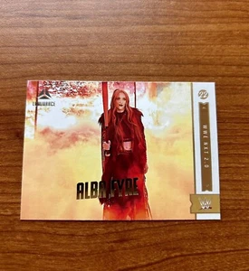 2022 Alba Fyre Wrestling Card WWE Panini Chronicles #159 Luminance Insert - Picture 1 of 2