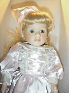 Vintage 15 1/2 " Bisque Porcelain Doll Ty-261A - Picture 1 of 9