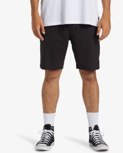 Billabong BLACK Men's A/Div Surftrek Journey Shorts 20", US 32 - Picture 1 of 4