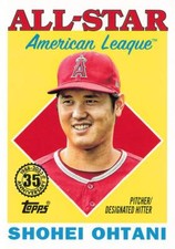 TOPPS 2023 SERIES 2 - 1988 BASEBALL ALL-STAR #88AS-1 to 50 **SELECT YOUR CARD**