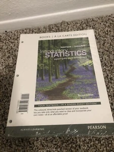 Introductory Statistics 2nd Edition by Robert Gould & Colleen Ryan (Loose Leaf) - Picture 1 of 3