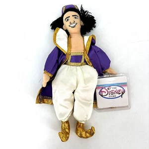 Disney Prinz Aladdin Sitzsack Plüsch 11 Zoll Aladdin aus Walt Disney Store ETIKETTEN - Bild 1 von 6