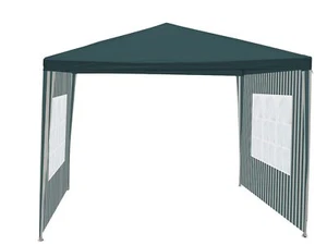 Padiglione Del Giardino Verde 3x3m Tendone Tenda da Idrorepellente - Foto 1 di 1