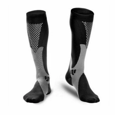Compression Socks Stockings Womens Mens Knee High Medical 20-30 S/M-L/XL - Image 1 of 4