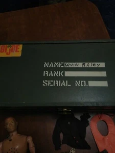 1964 Vintage GI Joe Action Marine with accessories and go joe box - Picture 1 of 10