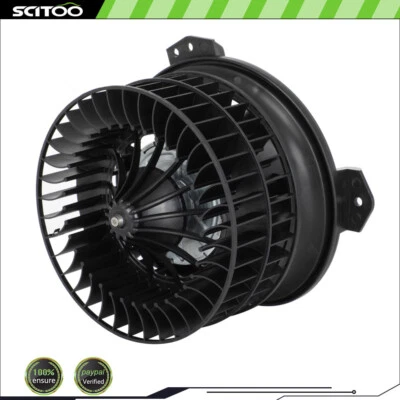 700070 Heater Blower Motor Fan For 2001-07 Chrysler Town & Country Dodge Caravan - Image 1 of 4