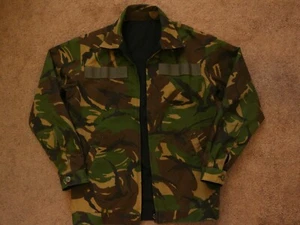 Boys Camouflage Reversible Full Zip Army Jacket by SRITEX Size XL - Picture 1 of 3