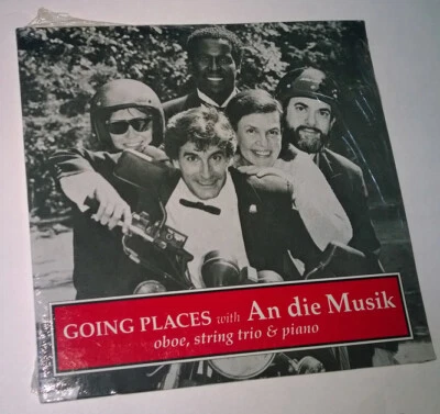 GOING PLACES Sealed PROMO CD An die Musik: Britten Schumann Mozart OBOE Rare - Image 1 of 3