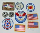Lot of MISC Embroidered Sew On Patches - St John Ambulance Iraqi Freedom Soccer