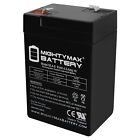 Mighty Max 6V 4.5AH SLA Replacement Battery compatible with Panasonic LC-R6V4BP/