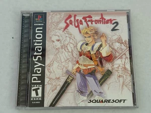 Tarjeta de registro completa SaGa Frontier 2 (Sony PlayStation 1 - PS1, 2000) CIB - Imagen 1 de 4