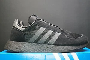 adidas Marathon Tech Schuhe EF0321 Core schwarz Größe UK 3,5 Original Laufsportstudio - Bild 1 von 12