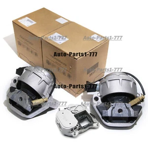 3X Engine & Automatic Transmission Mounts For Audi A6 C7 A7 Quattro 3.0L 2012-18 - Picture 1 of 5