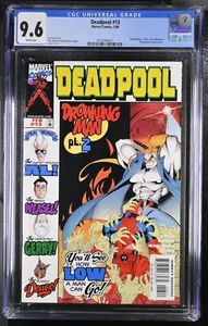 Deadpool #13 CGC 9.6 Typhoid Mary, T-Ray Marvel Comics 1997, X-Force - Bild 1 von 2