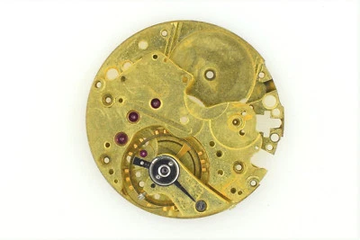 UNIVERSAL GENEVE Cal. 289 Chronograph Watch Mainplate Balance & Hairspring (1685 - Image 1 of 2