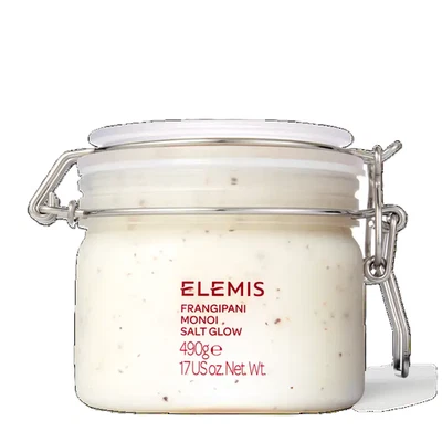 Elemis  Frangipani Monoi  Salt Glow Scrub 490gr 17oz - Original - Image 1 of 2