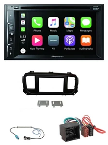 Pioneer MP3 USB DVD Bluetooth DAB 2DIN Autoradio für Citroen Jumpy Spacetourer a - Bild 1 von 8