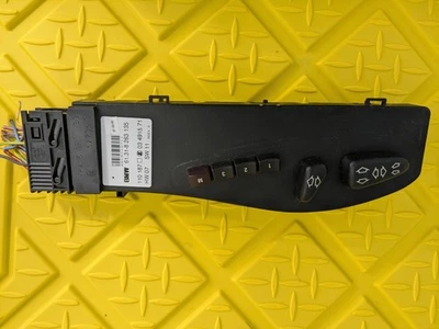 BMW E38 E39 Driver Power Seat Switch Memory Control 61318365135 OEM - Image 1 of 4