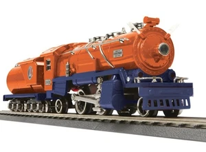 MTH / LIONEL LÍNEAS O CALIBRE HOJALATA 255E MÁQUINA DE VAPOR CON PS2! 11-6014-1 - Imagen 1 de 3