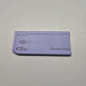 Sony Memory Stick 32MB - Picture 1 of 2