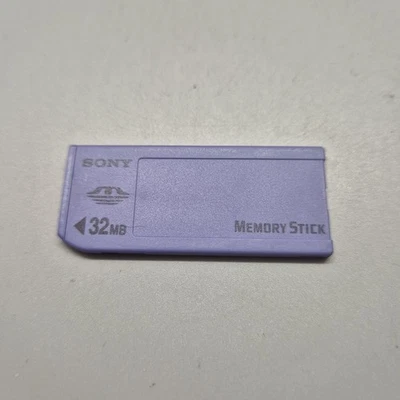 Sony Memory Stick 32MB - Image 1 of 2