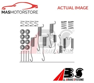 KIT DE MONTAJE ZAPATAS DE TAMBOR DE FRENO TRASERO ABS 0776Q P PARA LDV 400, CONVOY 2.5L - Imagen 1 de 5