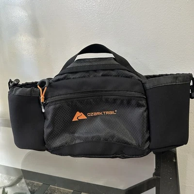 Trail Multi-Use Lumbar Pack Ozark Ozark Holds 2 Water Bottles Snacks Valuables - Image 1 of 3