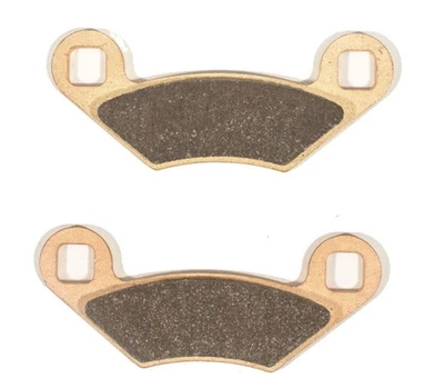 Pastillas de freno traseras de servicio severo Polaris RZR 800 2011 Razor para UTV lateral Foto 1 de 4